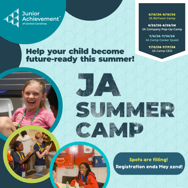 2026 JA Summer Camp Image